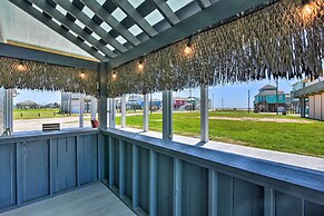 Steps to Coast: Bolivar Peninsula Beach House!