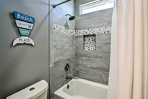 Steps to Coast: Bolivar Peninsula Beach House!