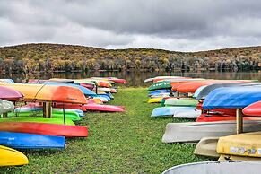 Alpine Lake Resort Cabin Rental w/ Pool Access!