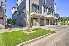 6 Mi to Dtwn Chandler: Newly Built Townhome