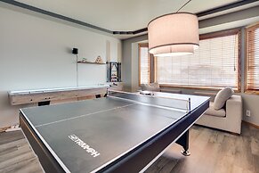 Moses Lake Vacation Rental w/ Hot Tub & Game Room