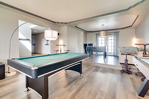 Moses Lake Vacation Rental w/ Hot Tub & Game Room