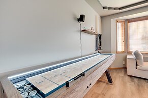 Moses Lake Vacation Rental w/ Hot Tub & Game Room