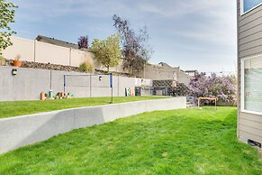 Moses Lake Vacation Rental w/ Hot Tub & Game Room