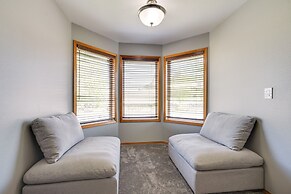 Moses Lake Vacation Rental w/ Hot Tub & Game Room