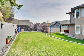 Moses Lake Vacation Rental w/ Hot Tub & Game Room