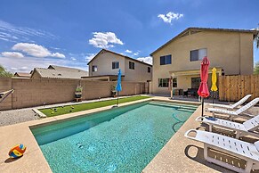 Updated Maricopa Retreat < 2 Miles to Golf!