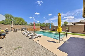 Updated Maricopa Retreat < 2 Miles to Golf!