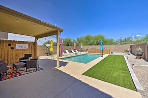 Updated Maricopa Retreat < 2 Miles to Golf!