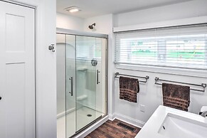 Cascade Lakefront Home: Boat Dock, Fire Pit!