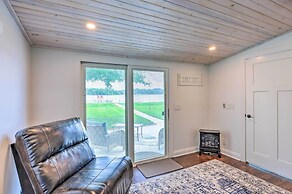 Cascade Lakefront Home: Boat Dock, Fire Pit!