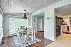 Cascade Lakefront Home: Boat Dock, Fire Pit!