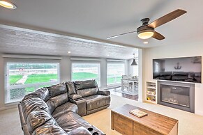 Cascade Lakefront Home: Boat Dock, Fire Pit!