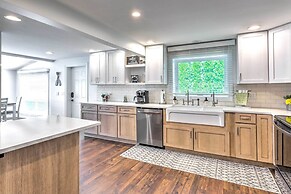 Cascade Lakefront Home: Boat Dock, Fire Pit!