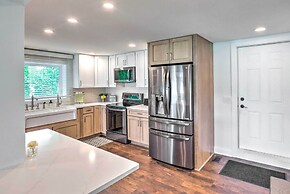 Cascade Lakefront Home: Boat Dock, Fire Pit!