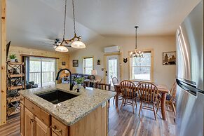 Scenic Murphy Cabin w/ Hot Tub, Fire Pit & Views