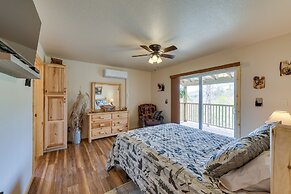 Scenic Murphy Cabin w/ Hot Tub, Fire Pit & Views