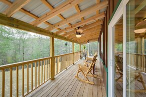 Scenic Murphy Cabin w/ Hot Tub, Fire Pit & Views