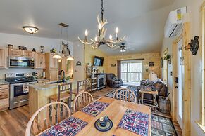 Scenic Murphy Cabin w/ Hot Tub, Fire Pit & Views