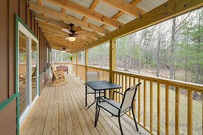 Scenic Murphy Cabin w/ Hot Tub, Fire Pit & Views