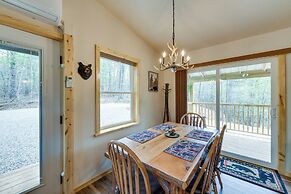 Scenic Murphy Cabin w/ Hot Tub, Fire Pit & Views