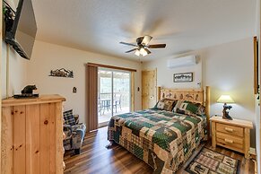 Scenic Murphy Cabin w/ Hot Tub, Fire Pit & Views