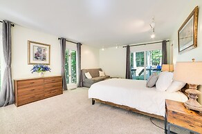 2 Mi to Lake: Modern Harbor Springs Home w/ Grill!