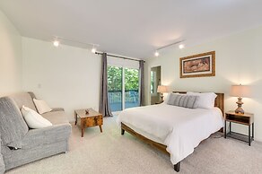 2 Mi to Lake: Modern Harbor Springs Home w/ Grill!