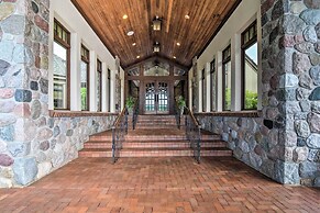 2 Mi to Lake: Modern Harbor Springs Home w/ Grill!