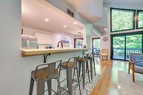 2 Mi to Lake: Modern Harbor Springs Home w/ Grill!
