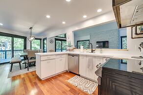 2 Mi to Lake: Modern Harbor Springs Home w/ Grill!