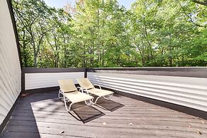 2 Mi to Lake: Modern Harbor Springs Home w/ Grill!