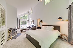 2 Mi to Lake: Modern Harbor Springs Home w/ Grill!