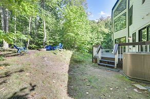 2 Mi to Lake: Modern Harbor Springs Home w/ Grill!