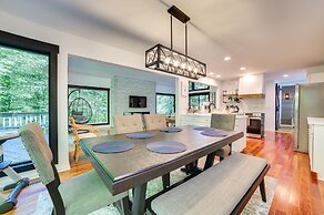 2 Mi to Lake: Modern Harbor Springs Home w/ Grill!