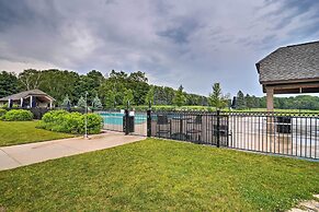 2 Mi to Lake: Modern Harbor Springs Home w/ Grill!