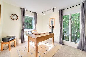 2 Mi to Lake: Modern Harbor Springs Home w/ Grill!