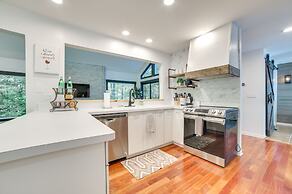2 Mi to Lake: Modern Harbor Springs Home w/ Grill!
