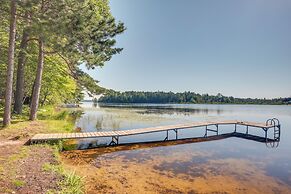 Cozy Northwoods Cabin w/ Private Lake Access