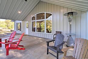 Riverfront 'heaven on the White' w/ Covered Patio!