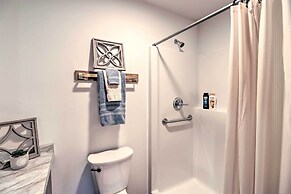 Riverfront 'heaven on the White' w/ Covered Patio!