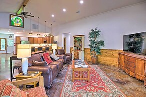 Riverfront 'heaven on the White' w/ Covered Patio!