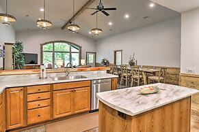 Riverfront 'heaven on the White' w/ Covered Patio!