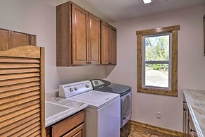 Riverfront 'heaven on the White' w/ Covered Patio!