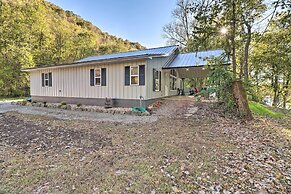Riverfront 'heaven on the White' w/ Covered Patio!