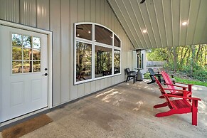 Riverfront 'heaven on the White' w/ Covered Patio!
