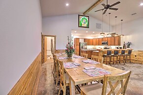 Riverfront 'heaven on the White' w/ Covered Patio!