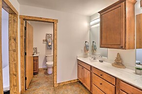 Riverfront 'heaven on the White' w/ Covered Patio!