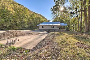 Riverfront 'heaven on the White' w/ Covered Patio!