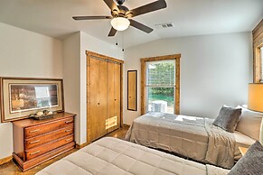 Riverfront 'heaven on the White' w/ Covered Patio!